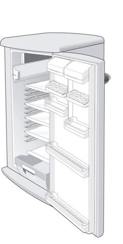 Gorenje HTS2866/00 RB6288OR 137378 Vrieskast Houder