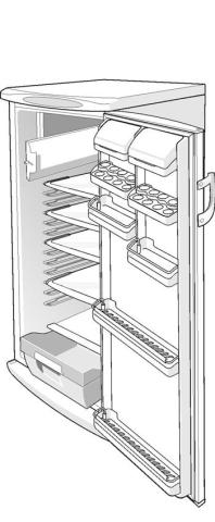 Gorenje HTS2866/00 RB6299W 118285 Koelkast Deurbak