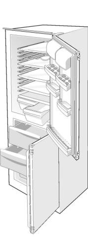 Gorenje HZDI2626/00 RKI4265W 133951 Vriezer Deurvak