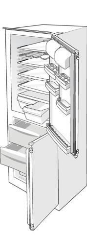 Gorenje HZDI2626/01 RKI4266W 150663 Diepvriezer Deurvak