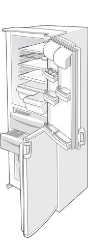 Gorenje HZDS2526/01 RK4256E 148448 Vriezer onderdelen