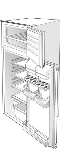 Gorenje HZI2026/01 RFI4121AW onderdelen en accessoires