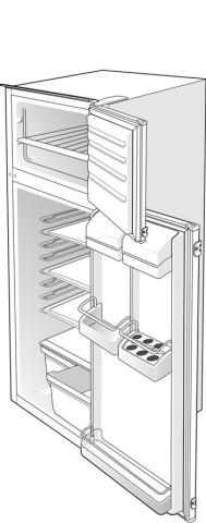 Gorenje HZI2026/01 RFI4205W 296574 Vriezer onderdelen