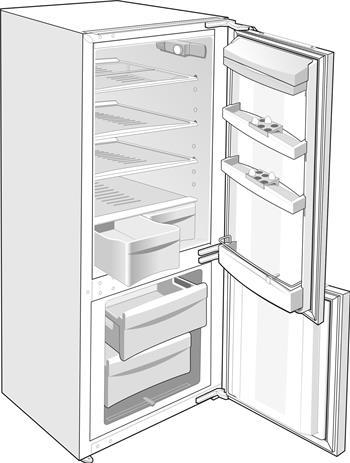 Gorenje HZI2386/01 RKI5234W 173574 Vrieskist Thermostaat