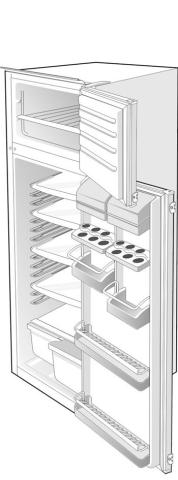 Gorenje HZI2721/00 KI277STLB 106242 Diepvriezer Deurvak