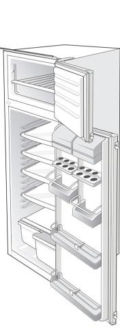 Gorenje HZI2726/03 RFI4275W 158000 IJskast Deurbak