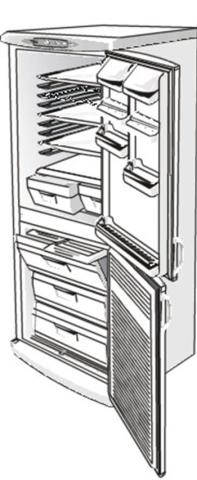 Gorenje HZOS3361/00 K33/2TMLD 665629 Koelkast Thermostaat