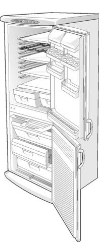 Gorenje HZOS3366/00 RK6333E 147664 Vrieskist Thermostaat