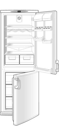 Gorenje HZOS3366/00 RK6337E 145020 Vriezer Deur vriesvak