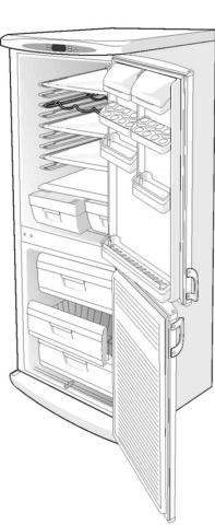 Gorenje HZOS3366/02 RK6337E 136902 Vrieskist Vriesvakklep