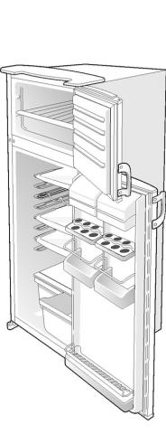 Gorenje HZS2026/00 RF4206E 148446 Diepvriezer Deurvak