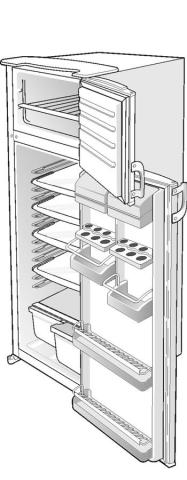 Gorenje HZS2726/00 RF4275W 101921 Vriezer onderdelen