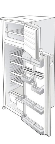 Gorenje HZS2726/01 RF4274W onderdelen en accessoires