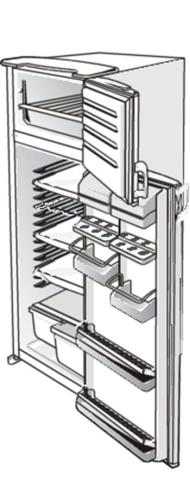 Gorenje HZS2726/02 RF4275E onderdelen en accessoires