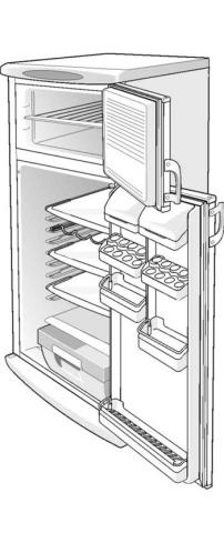 Gorenje HZS2766/00 RF6275E onderdelen en accessoires