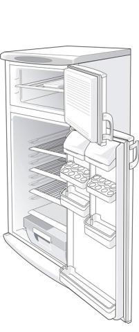 Gorenje HZS2766/01 KG256CA4/1 153744 Vrieskist Thermostaat