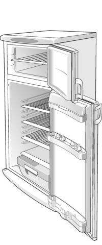 Gorenje HZS2766/02 RF6273W 155818 Koelkast Thermostaat