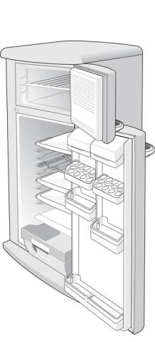 Gorenje HZS2766/03 RF6275OAL onderdelen en accessoires