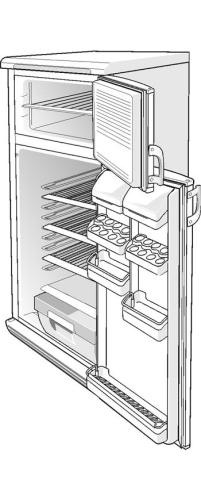 Gorenje HZS2766/04 RF6272W 147663 Vrieskist Thermostaat