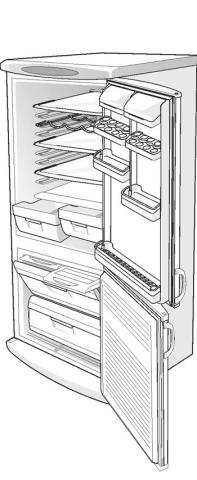 Gorenje HZS2866/00 RK6285E 147665 Vrieskist Thermostaat