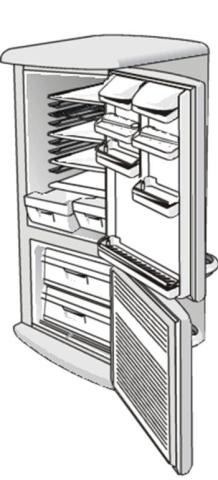 Gorenje HZS2866/01 RK6285OAL 695860 Vrieskist Thermostaat