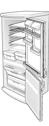 Gorenje HZS2866/01 RK6286E 147661 Vrieskist Thermostaat