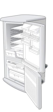 Gorenje HZS2866/02 K286OPLA 695877 Vrieskist Thermostaat