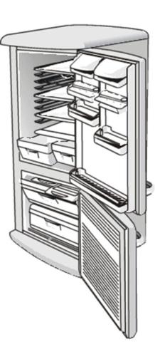 Gorenje HZS2866/02 RK6285OC 695861 Vrieskist Thermostaat