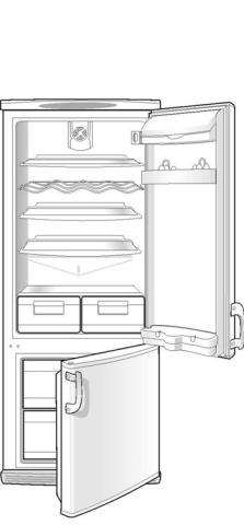 Gorenje HZS2866/02 RK6285W 132869 Vriezer Vriesdeur