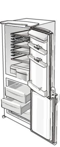 Gorenje HZS2926/01 RK4295E 695604 Vriezer onderdelen