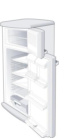 Gorenje HZS3266/01 RF6325OC onderdelen en accessoires