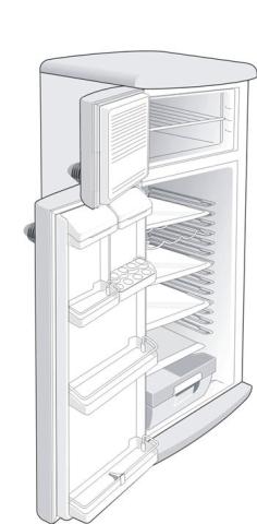 Gorenje HZS3266/01 RF6325OC 226664 Vrieskist Thermostaat