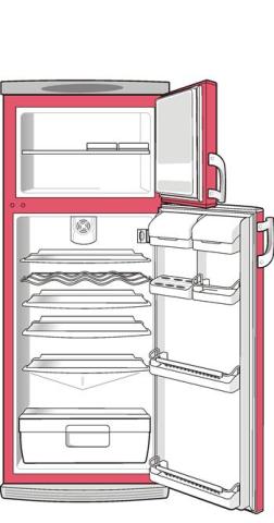 Gorenje HZS3266/01 RF6325R 157029 Vrieskist Thermostaat