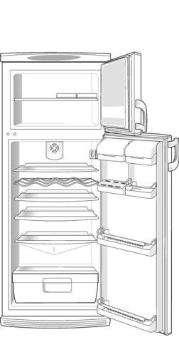 Gorenje HZS3266/01 RF6325W 156961 Koelkast Thermostaat