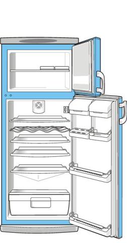 Gorenje HZS3266/02 RF6325B 157050 Vrieskist Thermostaat