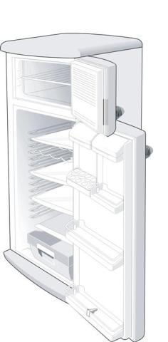 Gorenje HZS3266/03 RF6326OB 180795 Vrieskist Thermostaat