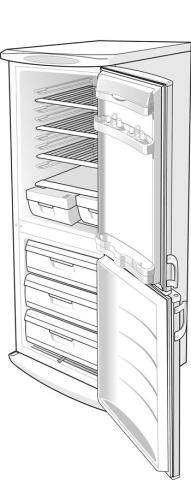 Gorenje HZS3366/01 RK6334W 155831 Vrieskist Thermostaat