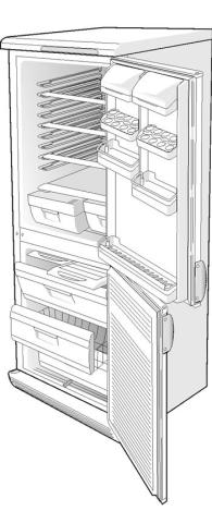 Gorenje HZS3366/02 RK6332W 147619 Vrieskist Thermostaat