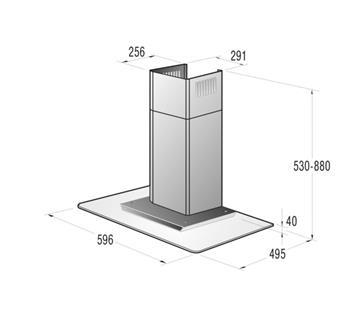 Gorenje MAAN III/00 DTG6455BX 237763 Afzuigkap onderdelen