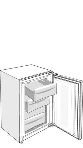 Gorenje ZODI1186/01 FI5118W 233455 Vriezer onderdelen