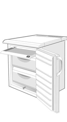 Gorenje ZOS0726/01 F4071W 101984 Vriezer onderdelen