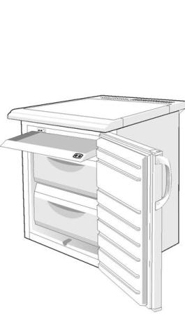 Gorenje ZOS0726/01 F4071W 133972 Vriezer onderdelen