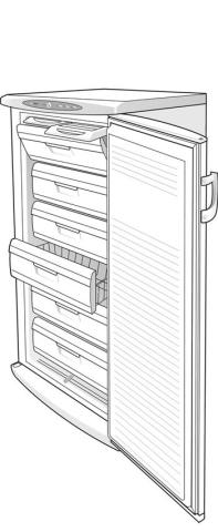 Gorenje ZOS2466/01 F6243W 222582 Vriezer Diepvriesvak