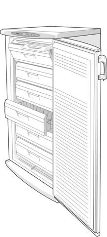 Gorenje ZOS2466/01 F6248W 295500 Diepvriezer Vriesvakklep