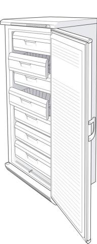 Gorenje ZOS3166/01 F6311W 181338 Diepvriezer Diepvriesvak