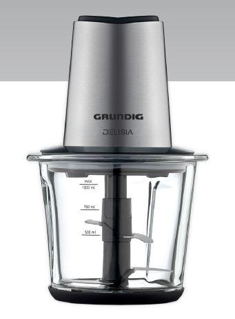 Grundig CH 8680-Delisia Chopper-Glass Bowl GMN9050 4013833011354 onderdelen en accessoires