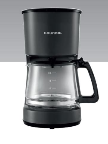 Grundig KM 4620-Harmony Filter Coffee-10cups GMS2390 Koffiezetmachine onderdelen en accessoires