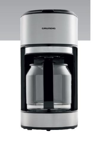Grundig KM 5620-Harmony Inox Filter Coffee GMS0910 Koffie zetter onderdelen en accessoires