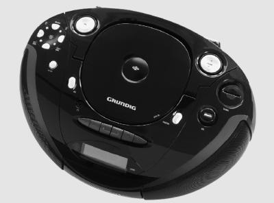 Grundig RRCD 3720 DEC Silver/Black GDS0910 4013833615705 onderdelen en accessoires