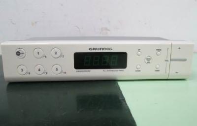 Grundig SONOCLOCK 690 WEISS ALARM CLOCK 8955923600 SC 690 weiss onderdelen en accessoires